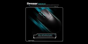 VXE професионална геймърска мишка Wireless Gaming Mouse Dragonfly R1 Pro Max 1K (4K compatible) - Kailh White Blade Switches, Purple