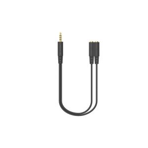 A4Tech Адаптер AD-3P 3.5mm жак мъжко - 2 х 3.5mm жак женско