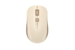 A4tech FB26CS Air2  Cafe Latte безжичнa мишка Dual mode,2000dpi,Li-Ion батерия, безшумна