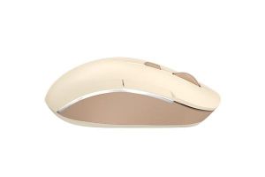 A4tech FB26CS Air2  Cafe Latte безжичнa мишка Dual mode,2000dpi,Li-Ion батерия, безшумна