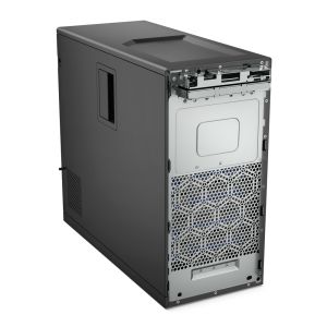Server Dell PowerEdge T150, șasiu 4 x 3.5", Intel Xeon E-2314 (8M Cache, 2.8GHz), 8GB (1x8GB) 3200MHz UDIMM ECC, 1x 1TB SATA (7.2k rpm) 3.5", Broadcom 5720 Port dublu Controler (Software RAID S150), iDRAC9 Basic 15G, 3Y Basic Onsite