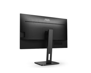 Monitor AOC 24P2QM, 23.8" VA WLED, 1920x1080@75Hz, 4ms GtG, 300cd m/2, 3000:1, 50M:1 DCR, Adaptive Sync, Low Blue Light, FlickerFree, 2Wx2, Tilt, Height Adjust, Pivot, Swivel, D-SUB, DVI, HDMI, DP, USB hub