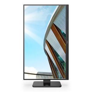 Monitor AOC Q27P2Q, 27" IPS WLED, 2560x1440@75Hz, 4ms GtG, 300cd m2, 1000:1, DCR 50M:1, FlickerFree, Low Blue Light, 2Wx2, Tilt, Height Adjust, Pivot, Swivel, D-SUB, HDMI , DP, USB hub