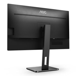 Monitor AOC Q27P2Q, 27" IPS WLED, 2560x1440@75Hz, 4ms GtG, 300cd m2, 1000:1, DCR 50M:1, FlickerFree, Low Blue Light, 2Wx2, Tilt, Height Adjust, Pivot, Swivel, D-SUB, HDMI , DP, USB hub