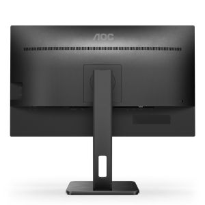 Monitor AOC Q27P2Q, 27" IPS WLED, 2560x1440@75Hz, 4ms GtG, 300cd m2, 1000:1, DCR 50M:1, FlickerFree, Low Blue Light, 2Wx2, Tilt, Height Adjust, Pivot, Swivel, D-SUB, HDMI , DP, USB hub