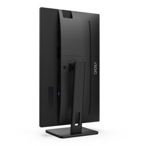 Monitor AOC Q27P2Q, 27" IPS WLED, 2560x1440@75Hz, 4ms GtG, 300cd m2, 1000:1, DCR 50M:1, FlickerFree, Low Blue Light, 2Wx2, Tilt, Height Adjust, Pivot, Swivel, D-SUB, HDMI , DP, USB hub