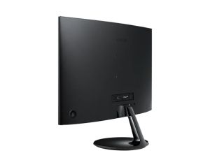 Monitor Samsung 24C364 24" curbat, LED IPS, 75 Hz, 4ms, 1920x1080, 250cd/m2, D-Sub, HDMI, negru