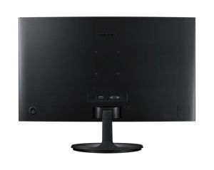 Monitor Samsung 24C364 24" curbat, LED IPS, 75 Hz, 4ms, 1920x1080, 250cd/m2, D-Sub, HDMI, negru