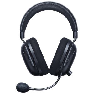 BlackShark V2 Pro (2023) - Negru, căști de gaming fără fir, driver Razer TriForce Titanium 50 mm, perne ovale pentru urechi, microfon detașabil în bandă super largă, THX Spatial Audio, tip A wireless (2,4 GHz), Bluetooth 5.2