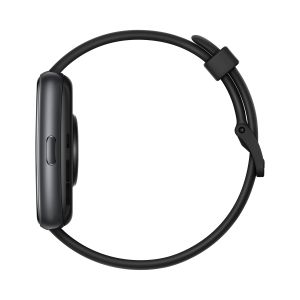 Часовник Huawei Watch Fit 2, Midnight Black, Yoda-B19S, 1.74" AMOLED 336x480. BT 5.2, Silicone Strap