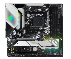 ASROCK B550M STEEL LEGEND