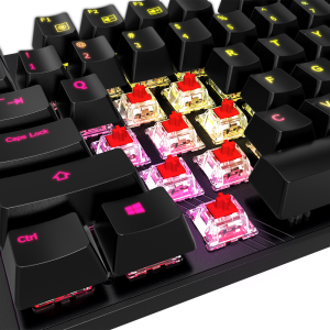Gaming Mechanical keyboard Gigabyte Aorus K1 RGB Cherry MX Red Switch