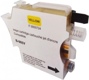 Ink cartridge UPRINT LC985, BROTHER, Yellow