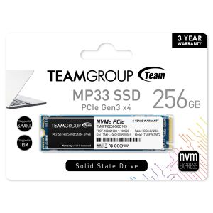 SSD Team Group MP33, M.2 2280 256GB PCI-e 3.0 x4 NVMe
