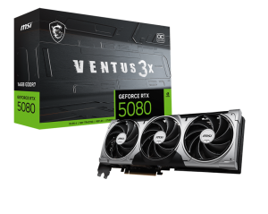 MSI RTX5080 16G VENTUS 3X OC +