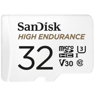 Memory card SANDISK High Endurance, microSDHC, 32GB