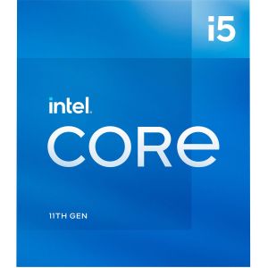 Процесор Intel Rocket Lake Core i5-11400, 6 Cores, 2.60Ghz, 12MB, 65W, LGA1200, BOX