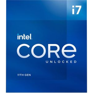 Процесор Intel Rocket Lake Core i7-11700K, 8 Cores, 3.60Ghz, 16MB, 125W, LGA1200, BOX