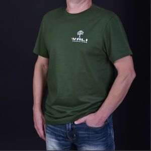 Тениска VALI COMPUTERS Unisex, размер S, Зелена