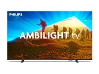 Philips TV 50PUS8009/12, 50" 4K UHD LED, 3840x2160, DVB-T/T2/T2-HD/C/S/S2, 60Hz, Ambilight 3, Pixel Precise UHD, HDR+, Titan OS, Dolby Atmos, VRR, 3*HDMI, 2*USB, 802.11n, 20W RMS, Black