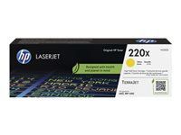 Cartuș consumabil de toner HP 220X galben original LaserJet