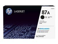 Cartuș de toner HP 87A negru original LaserJet consumabil (CF287A)