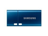 SAMSUNG USB Type-C 64GB 300MB/s read 110 MB/s write resistant USB 3.1 Flash Drive Blue