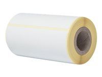 BROTHER Direct thermal label roll 102x50mm 1050 labels PK of 8