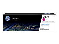 Cartuș de toner original HP 203X LaserJet magenta