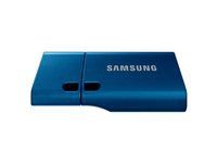 SAMSUNG USB Type-C 128GB 400MB/s read 110 MB/s write resistant USB 3.1 Flash Drive Blue