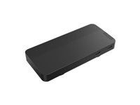 Lenovo USB-C Dual Display Travel Dock (cu adaptor)