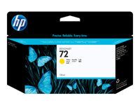 Cartuș de cerneală original HP 72 C9373A galben de mare capacitate 130 ml 1 pachet