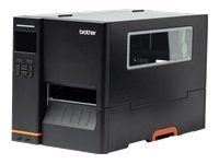 Imprimantă de etichete industriale BROTHER de 4 inchi 300 dpi 12 ipsEcran LCD