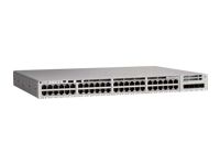 Switch Cisco Catalyst 9200L 48 porturi PoE+ 4x1G Uplink Switch, Network Essentials