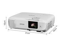 Proiector EPSON EB-FH06 3LCD FHD 1080p 3500 lumen Home cinema/Divertisment și jocuri