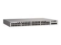 Switch Cisco Catalyst 9200L 48 porturi Data 4x10G Uplink Switch, Network Essentials