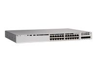 Switch Cisco Catalyst 9200L 24 porturi Data 4x10G Uplink Switch, Network Essentials
