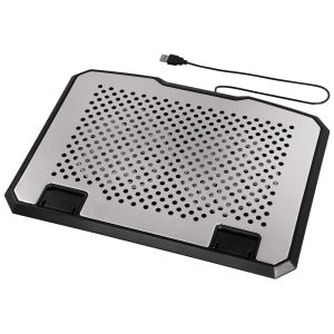 Cooler pentru laptop HAMA "Aluminiu" 53064