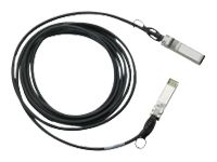 Cablu Cisco 10GBASE-CU SFP+ Cablu 1 metru, pasiv
