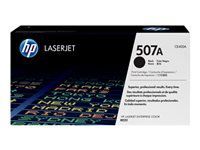 Cartuș de toner original original HP 507A CE400A negru capacitate standard 5.500 pagini 1 pachet