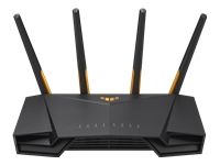 ASUS TUF Gaming AX3000 V2 Dual Band WiFi 6 Router WiFi 6 802.11ax Port 2,5 Gbps Mod joc mobil Securitate Internet gratuită pe viață
