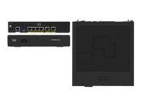 Router Router de securitate Cisco 921 Gigabit Ethernet cu alimentare internă