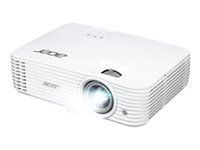 Proiector multimedia Acer Projector P1557Ki DLP, FHD (1920x1080), 4800 ANSI LUMENS, 10000:1, 2xHDMI 3D, dongle wireless inclus, intrare/ieșire audio, USB tip A (5V/1A), RS-232, Bluelight Shield, LumiSense, Difuzor încorporat de 10 W, 2,9 kg, alb