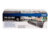 BROTHER TN321BK Toner negru ptr HLL8250CDN/8350CDW - 2.500 pagini