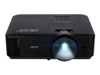Proiector multimedia Acer Projector X1228i, DLP, XGA (1024x768), 4800 ANSI Lm, 20.000:1, 3D, Auto keystone, HDMI, WiFi, VGA in, USB, RCA, RS232, Audio in/out, DC Out (5V/ 1A) ), difuzor 3W, 2,7 kg, negru