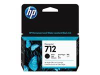 Consumable HP 712 38-ml Black Ink Cartridge