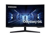 SAMSUNG Odyssey G5 G51D 27inch Gaming Monitor WQHD VA 165Hz 300cd 1ms HDR
