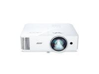 Proiector multimedia Acer Projector S1286H, DLP, Short Throw, XGA (1024x768), 3500 ANSI Lumeni, 20000:1, 3D, HDMI, VGA, RCA, Intrare audio, Ieșire audio, Ieșire VGA, Ieșire DC (5V/1A, USB- A), Difuzor 16W, Bluelight Shield, 3,1 kg, Alb