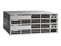 Comutator Cisco Catalyst 9300 cu 24 de porturi 1G cupru, cu conexiuni fixe SFP 4x1G, numai pentru date Network Essentials