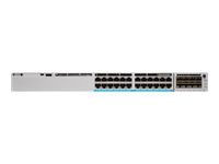 Comutator Cisco Catalyst 9300 24 porturi 1G cupru cu conexiuni fixe 4x10G/1G SFP+, numai date Network Essentials